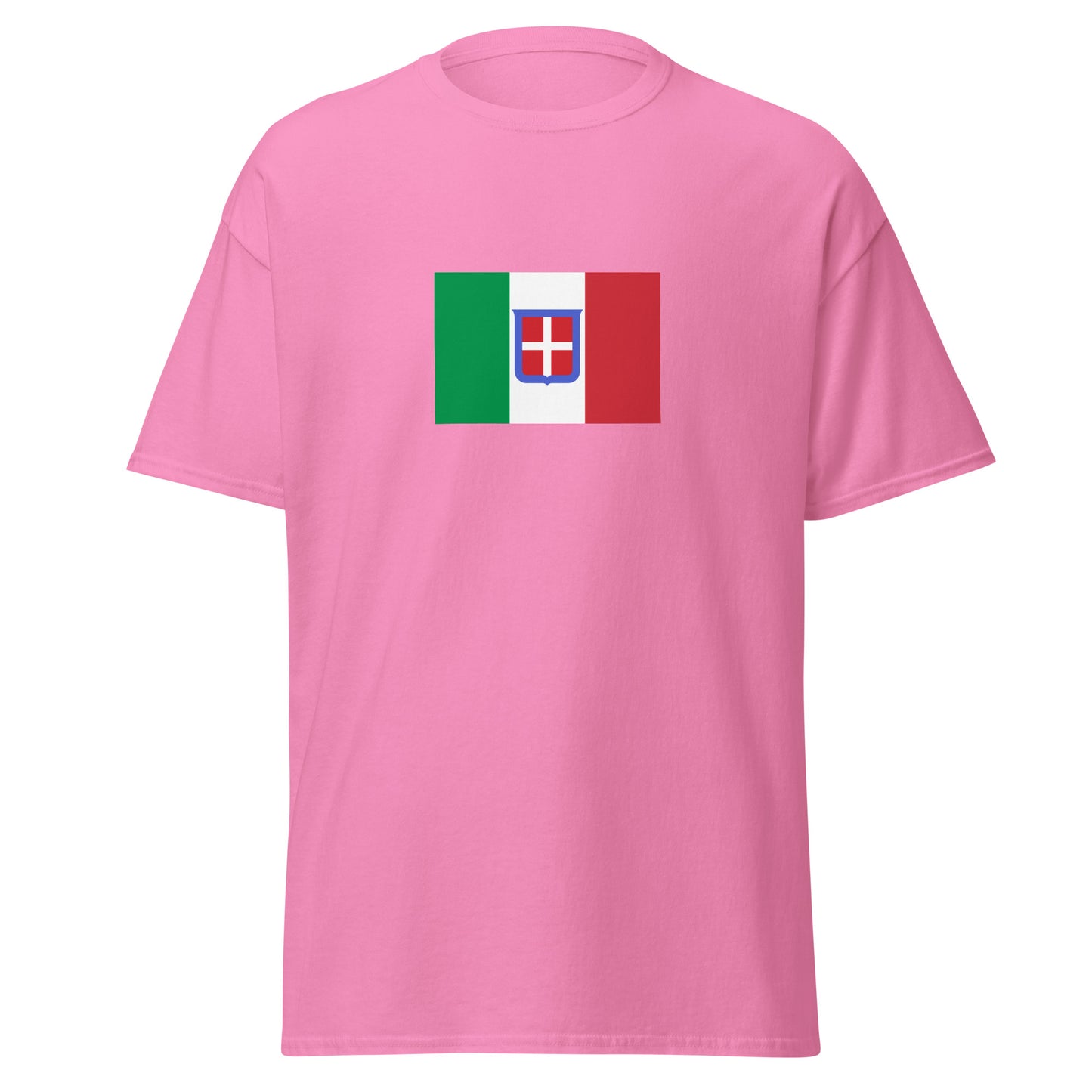 Italy - Kingdom of Sardinia (1848-1947) | Historical Italian Flag Interactive T-Shirt