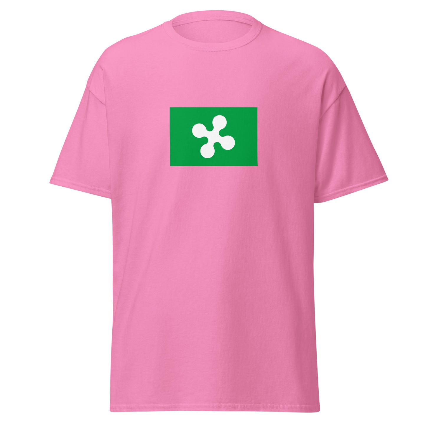 Italy - Lombards | Ethnic Italian Flag Interactive T-shirt