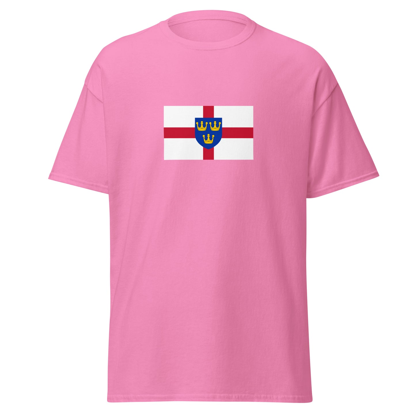 UK - Kingdom of East Anglia (650-918) | Historical British Flag Interactive T-Shirt