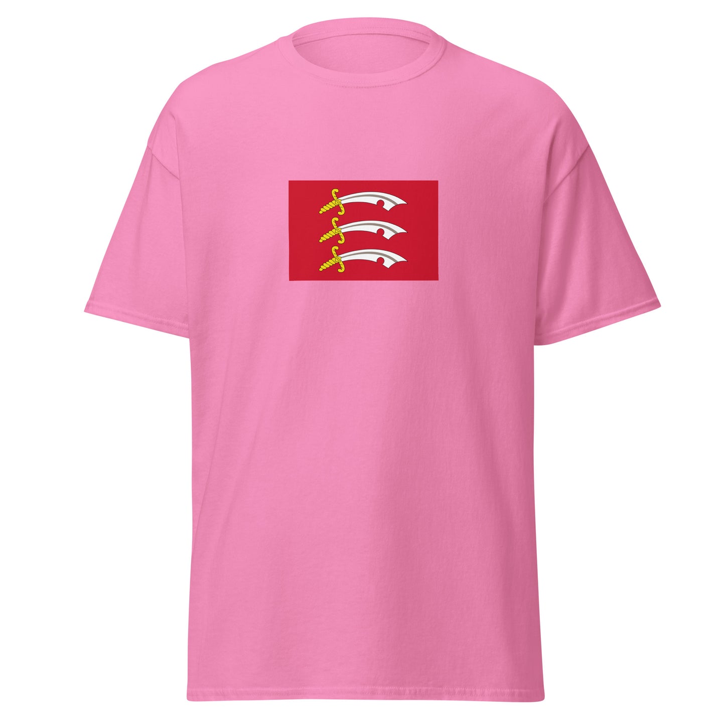 UK - Kingdom of Essex (527-825) | Historical British Flag Interactive T-Shirt