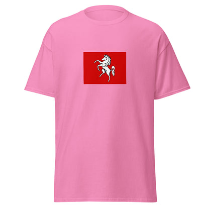 UK - Kingdom of Kent (455-871) | Historical British Flag Interactive T-Shirt
