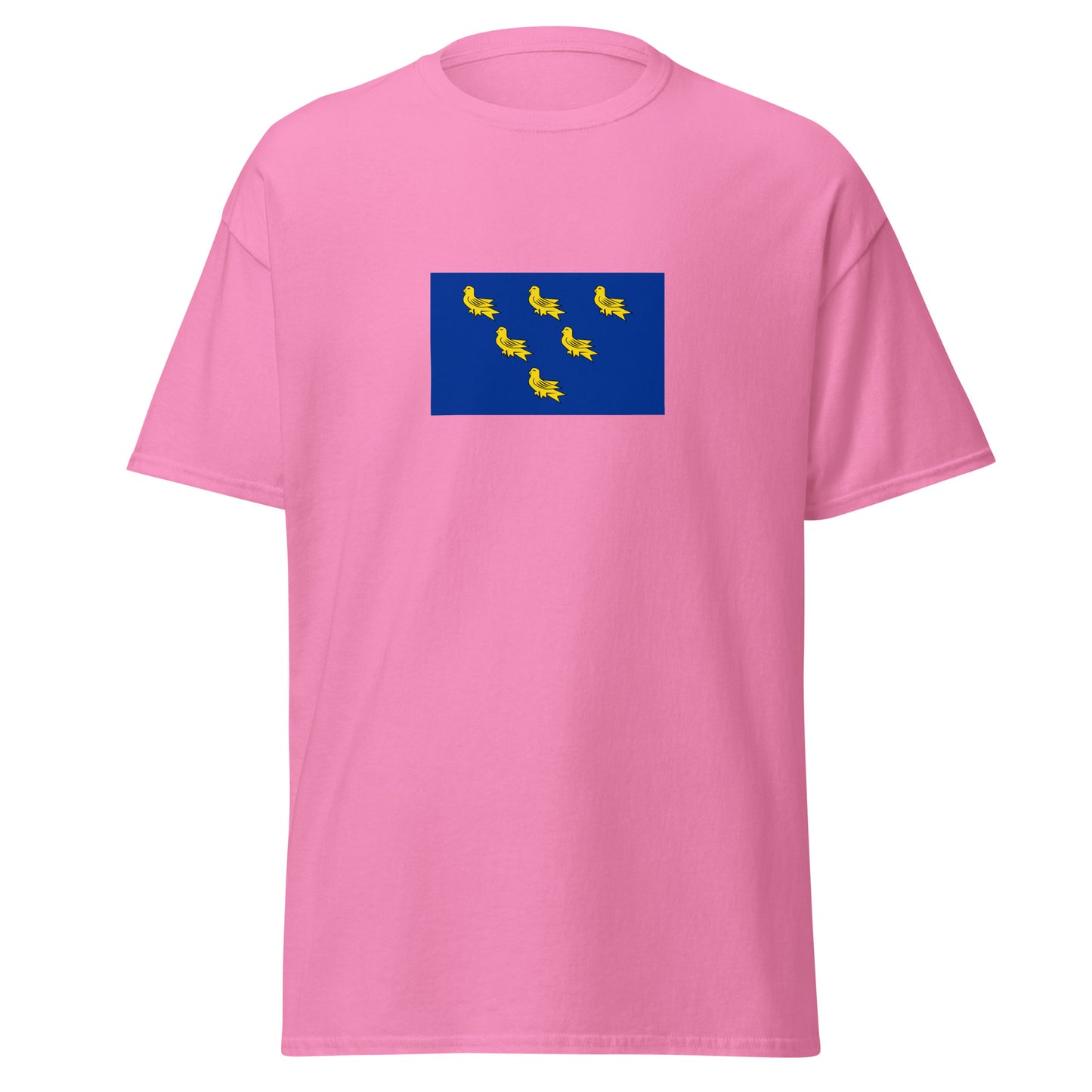 UK - Kingdom of Sussex (477-860) | Historical British Flag Interactive T-Shirt