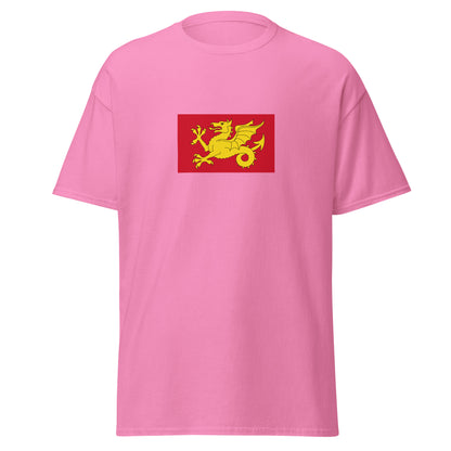 UK - Kingdom of Wessex (519-927) | Historical British Flag Interactive T-Shirt