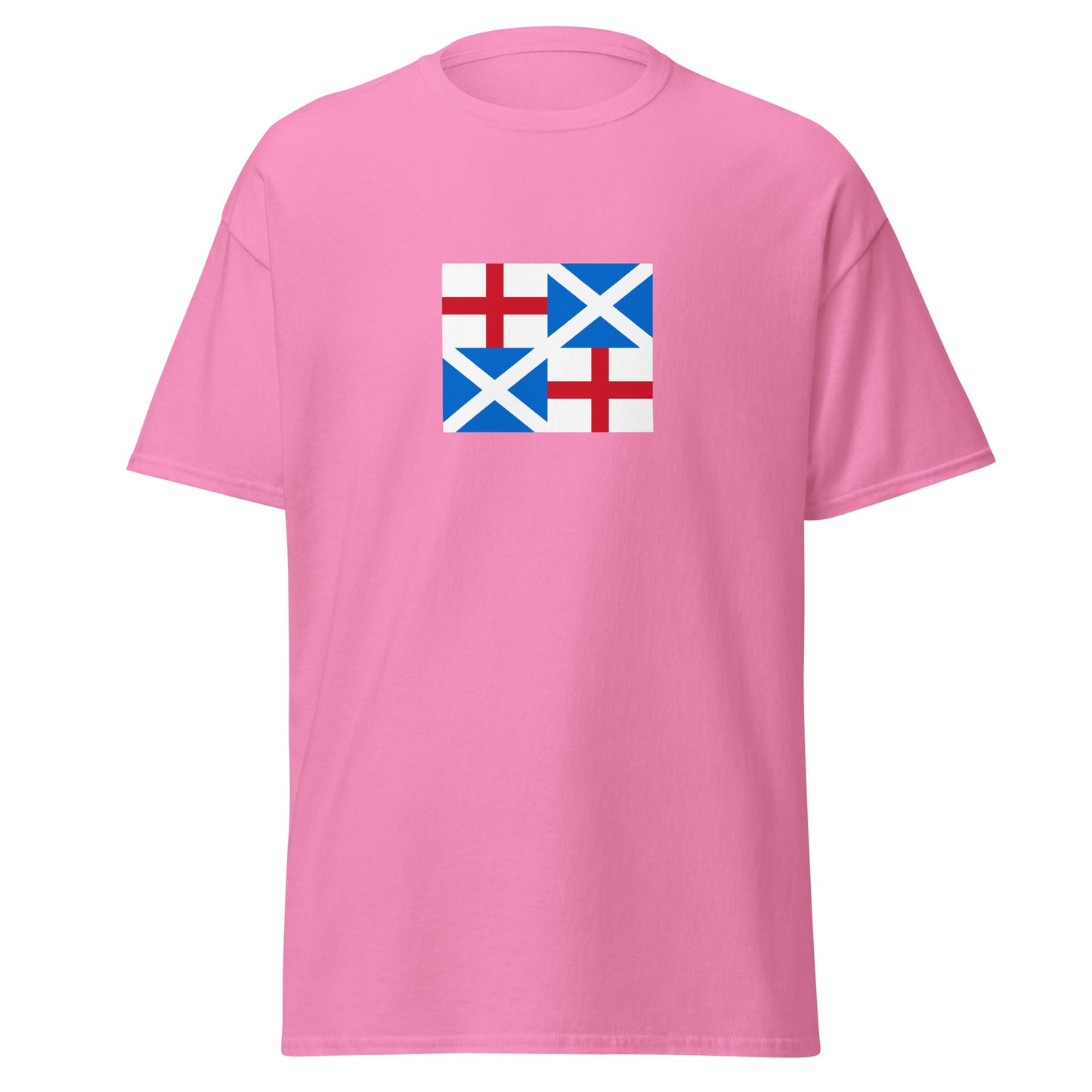 UK - Commonwealth of England (1649-1658) | Historical British Flag Interactive T-Shirt