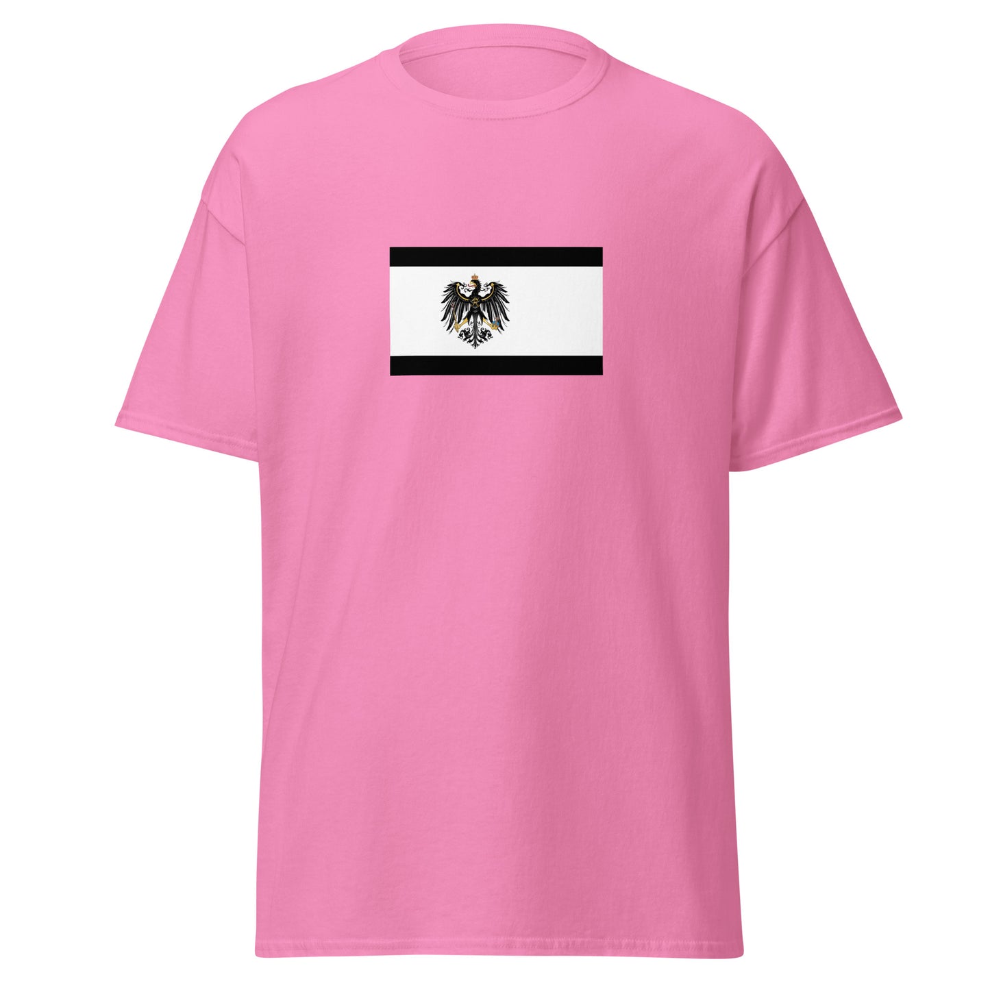 Germany - Kingdom of Prussia (1701-1918) | Historical German Flag Interactive T-Shirt