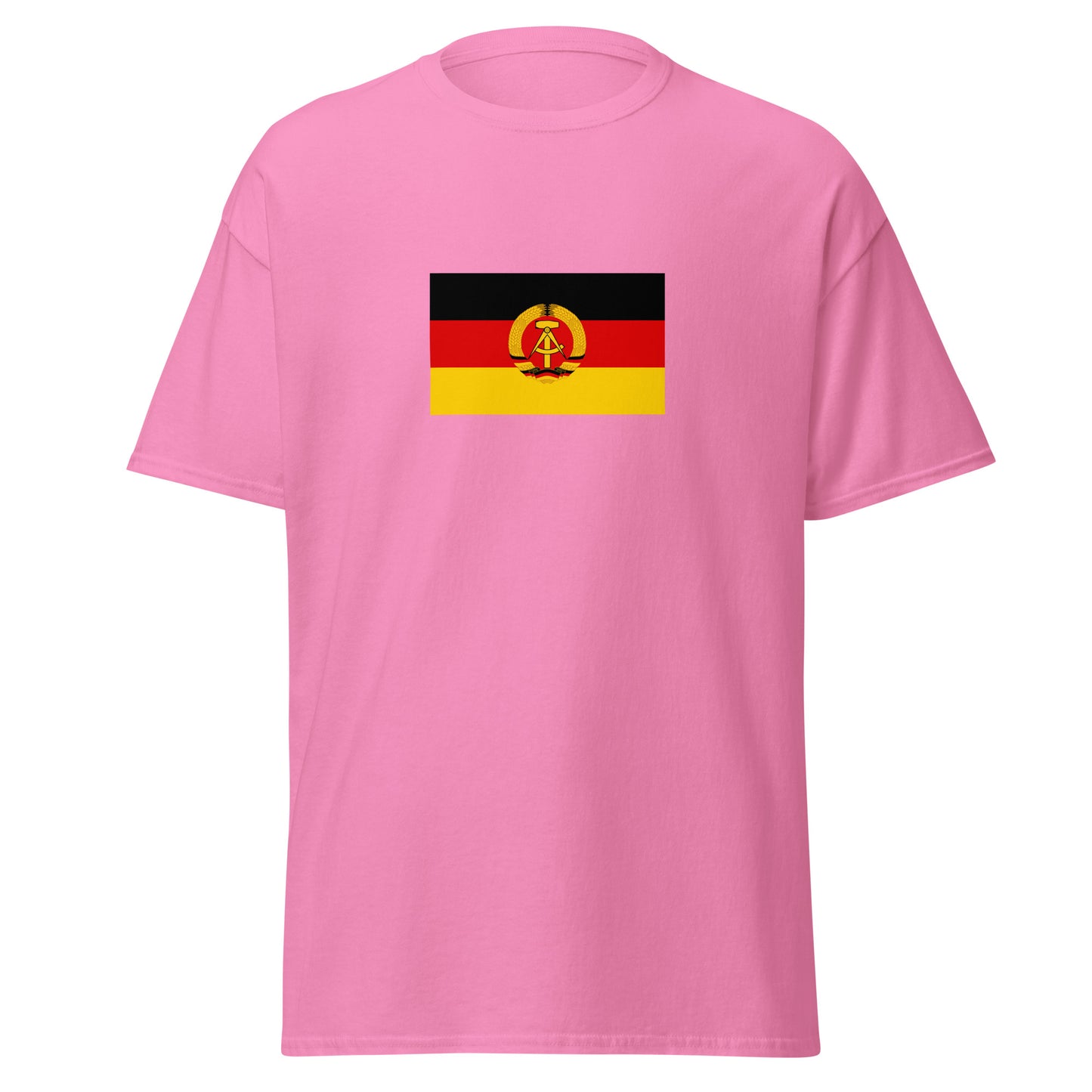 Germany - East Germany (1949-1990) | Historical German Flag Interactive T-Shirt