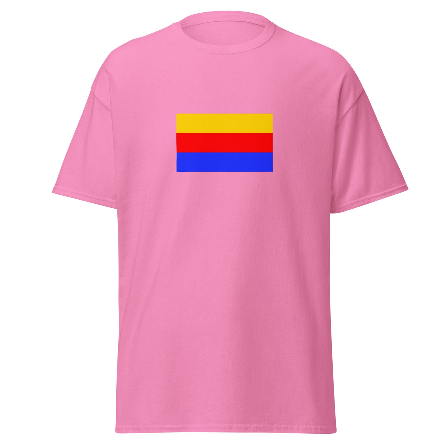 Germany - North Frisians | Ethnic German Flag Interactive T-shirt