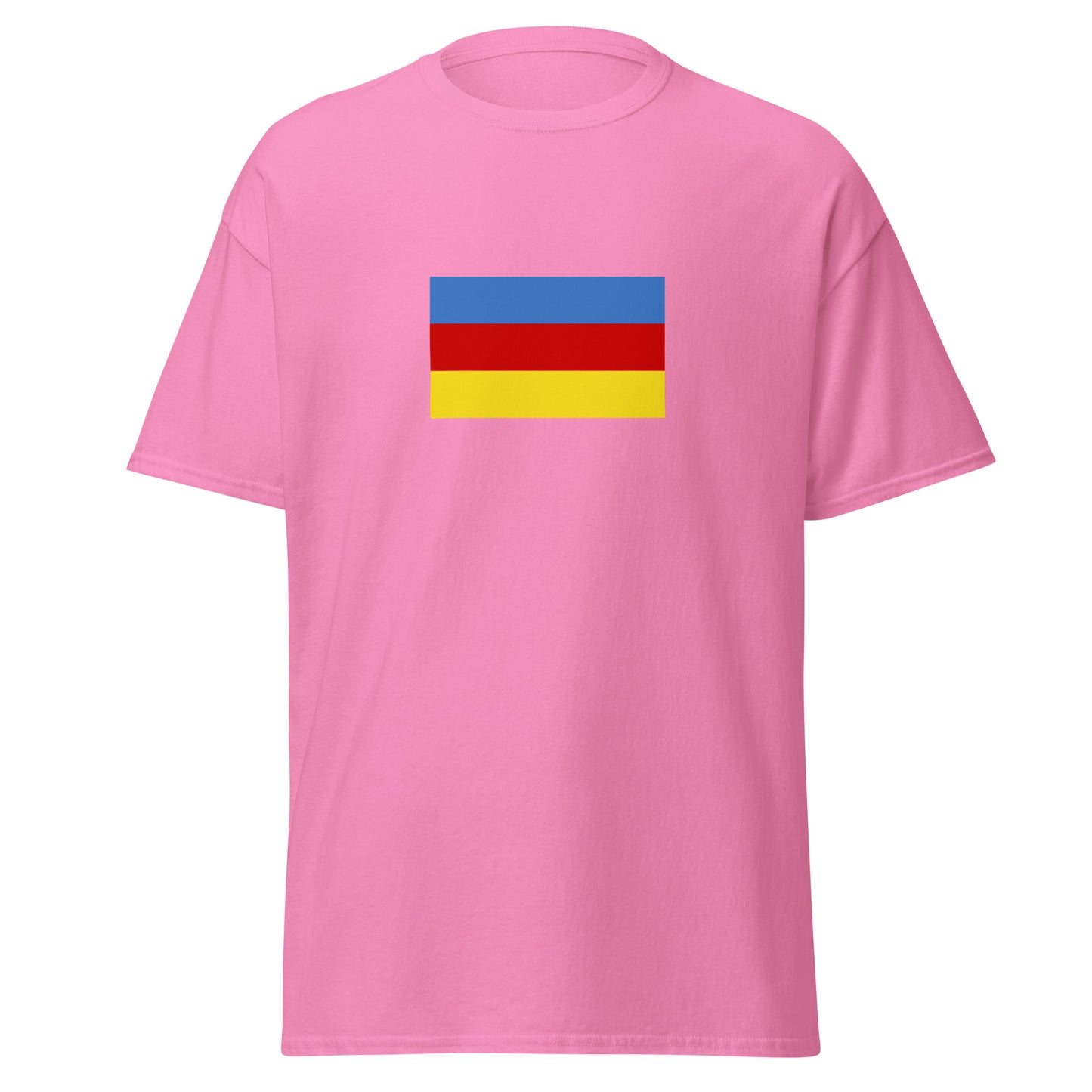 Poland - Kingdom of Galicia and Lodomeria (1849-1890) | Historical Polish Flag Interactive T-shirt