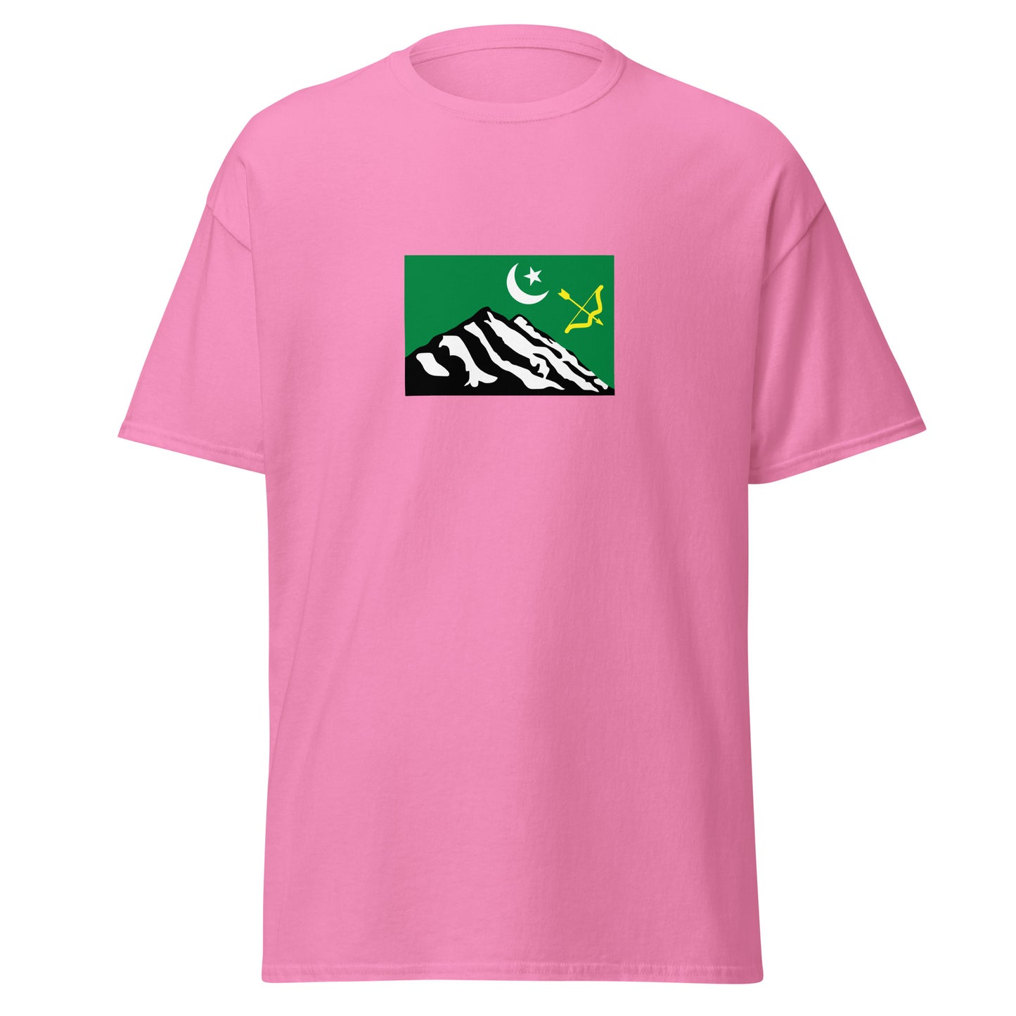 India - Burusho people | Ethnic Indian Flag Interactive T-shirt