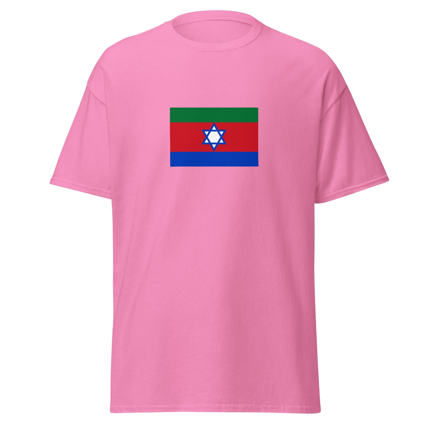 India - Kuki people | Ethnic Indian Flag Interactive T-shirt