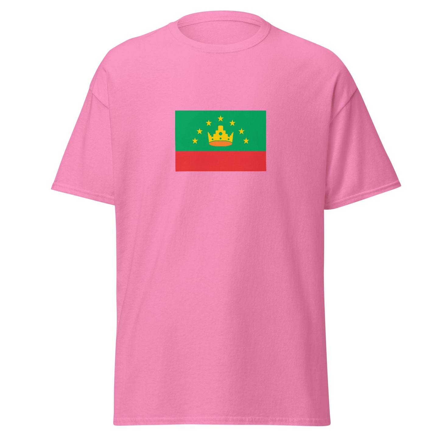 India - Kushan Empire (30-375) | Historical Indian Flag Interactive T-Shirt