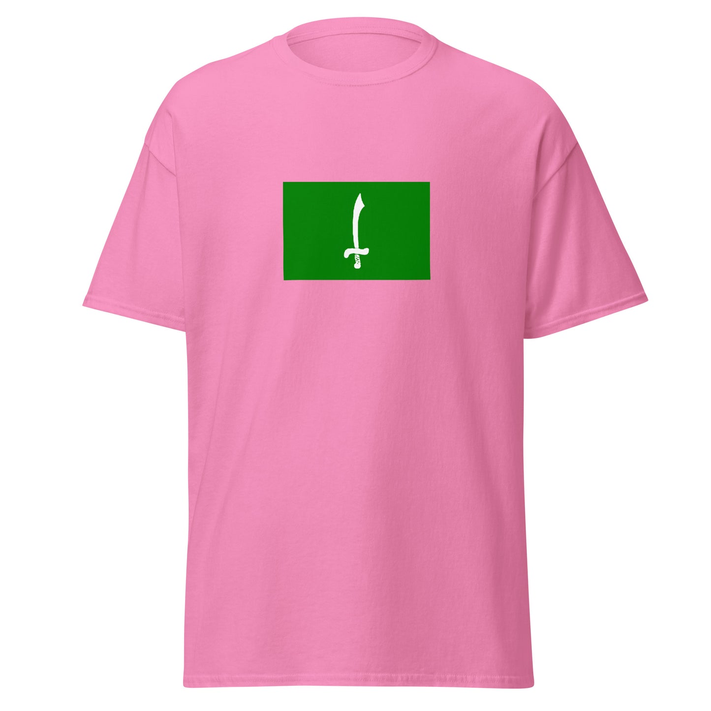 India - Vakataka Empire (250-500) | Historical Indian Flag Interactive T-Shirt