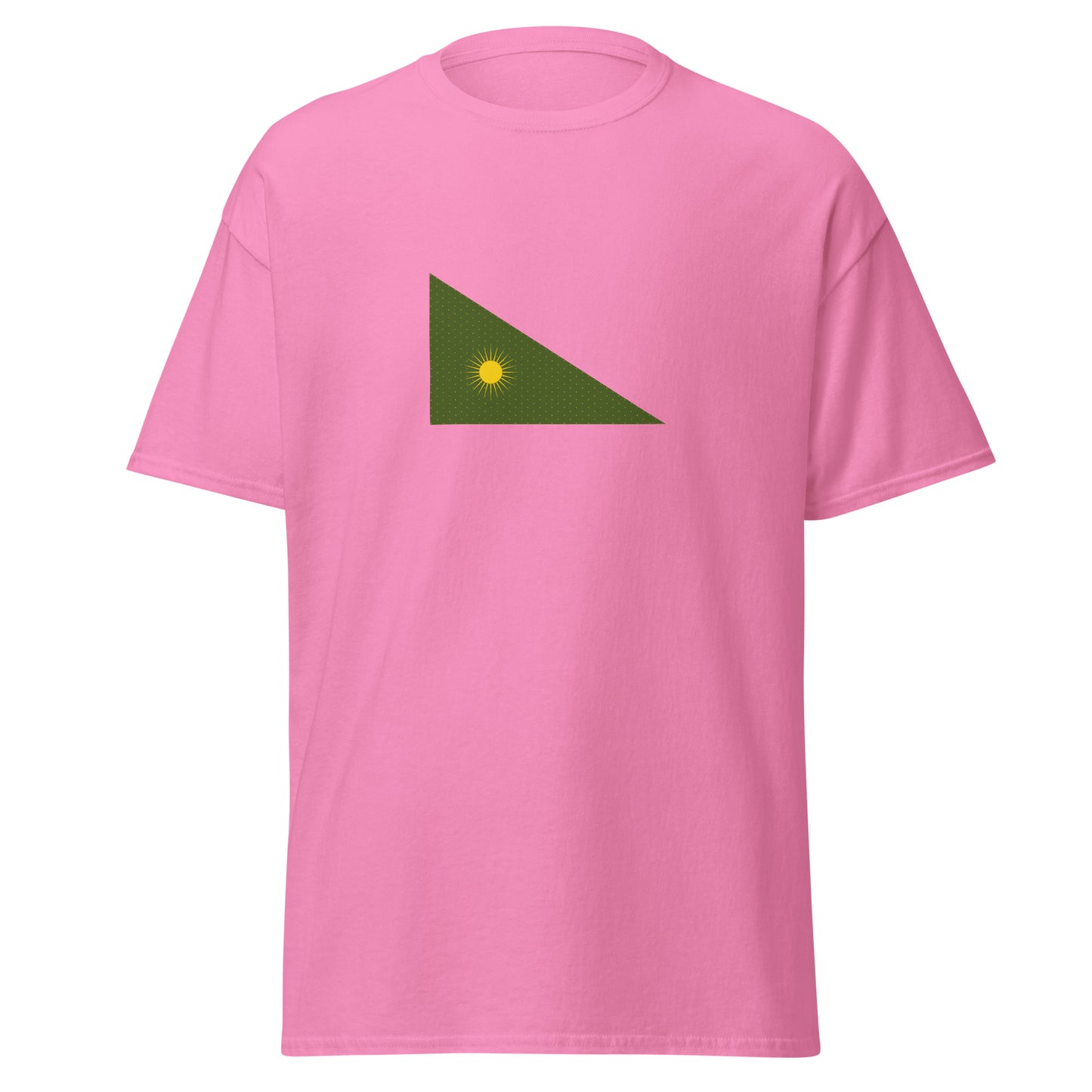 India - Mughal Empire (1526-1857) | Historical Indian Flag Interactive T-Shirt