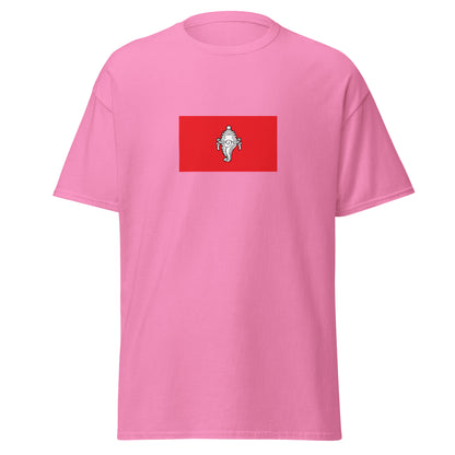 India - Kingdom of Travancore (1729-1949) | Historical Indian Flag Interactive T-Shirt