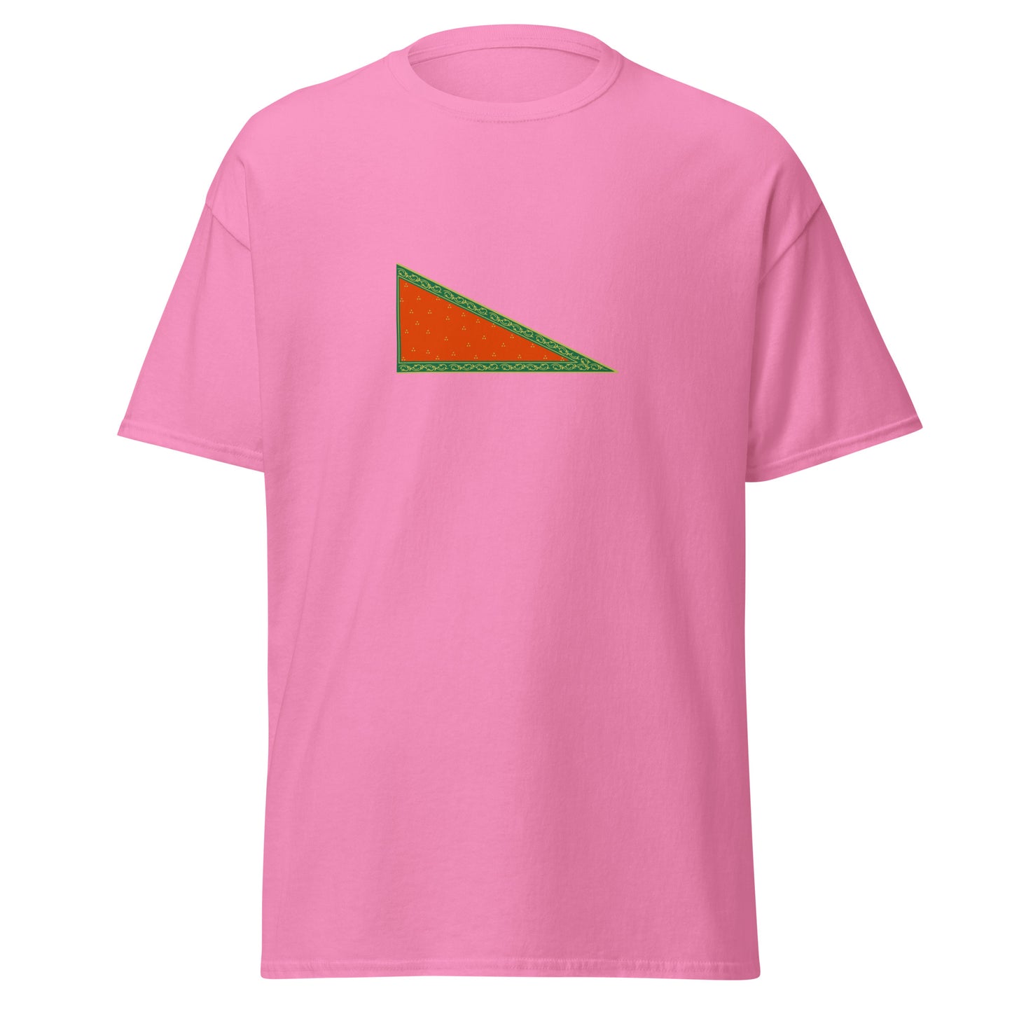 India - Sikh Empire (1799-1849) | Historical Indian Flag Interactive T-Shirt