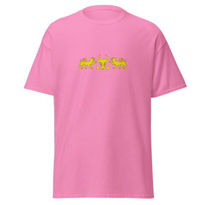 Iran - Shirvanshah Dynasty (861-1538) | Historical Iranian Flag Interactive T-shirt
