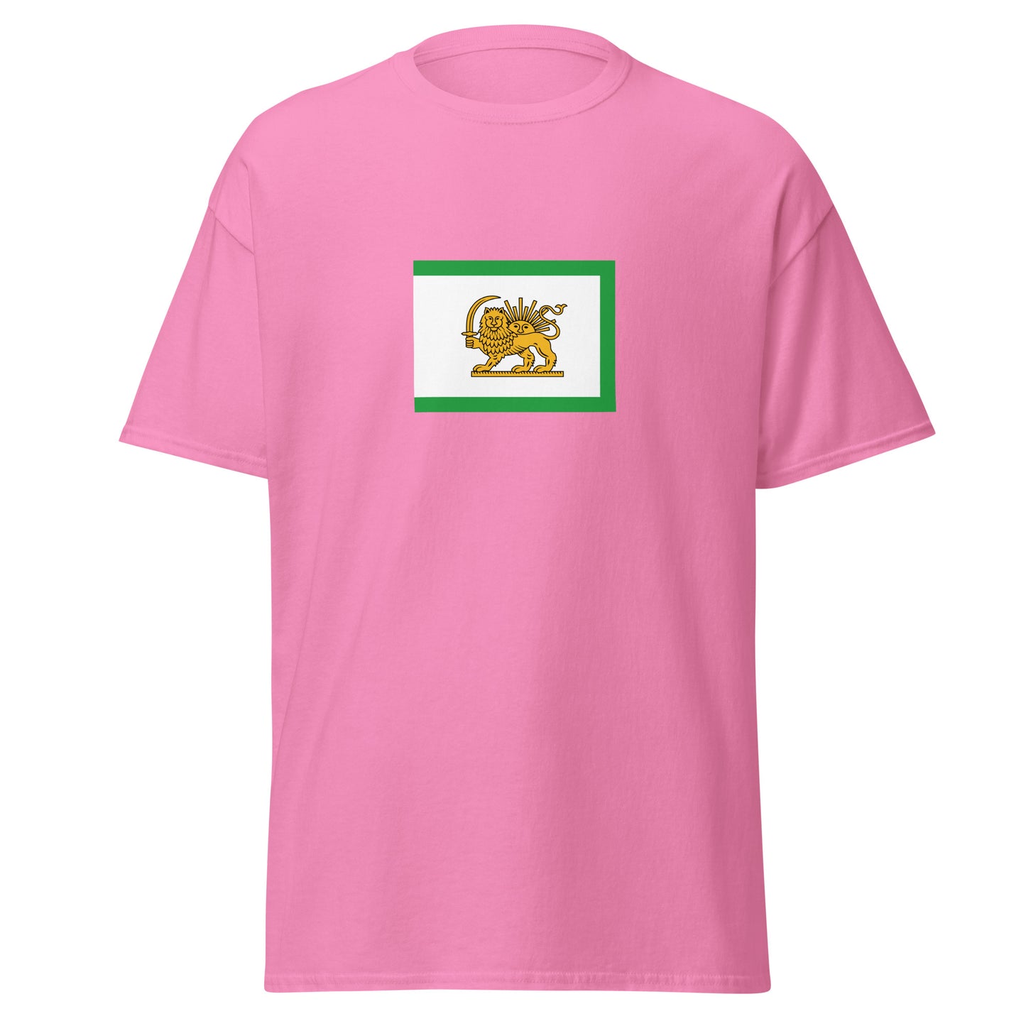 Iran - Qajar Dynasty II (1848-1907) | Historical Iran Flag Interactive T-Shirt