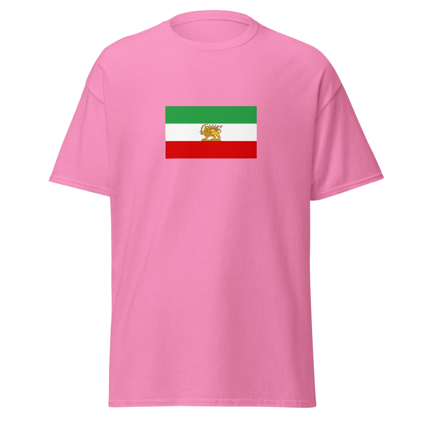 Iran - Constitutional Monarchy of Iran (1925-1979) | Historical Iran Flag Interactive T-shirt