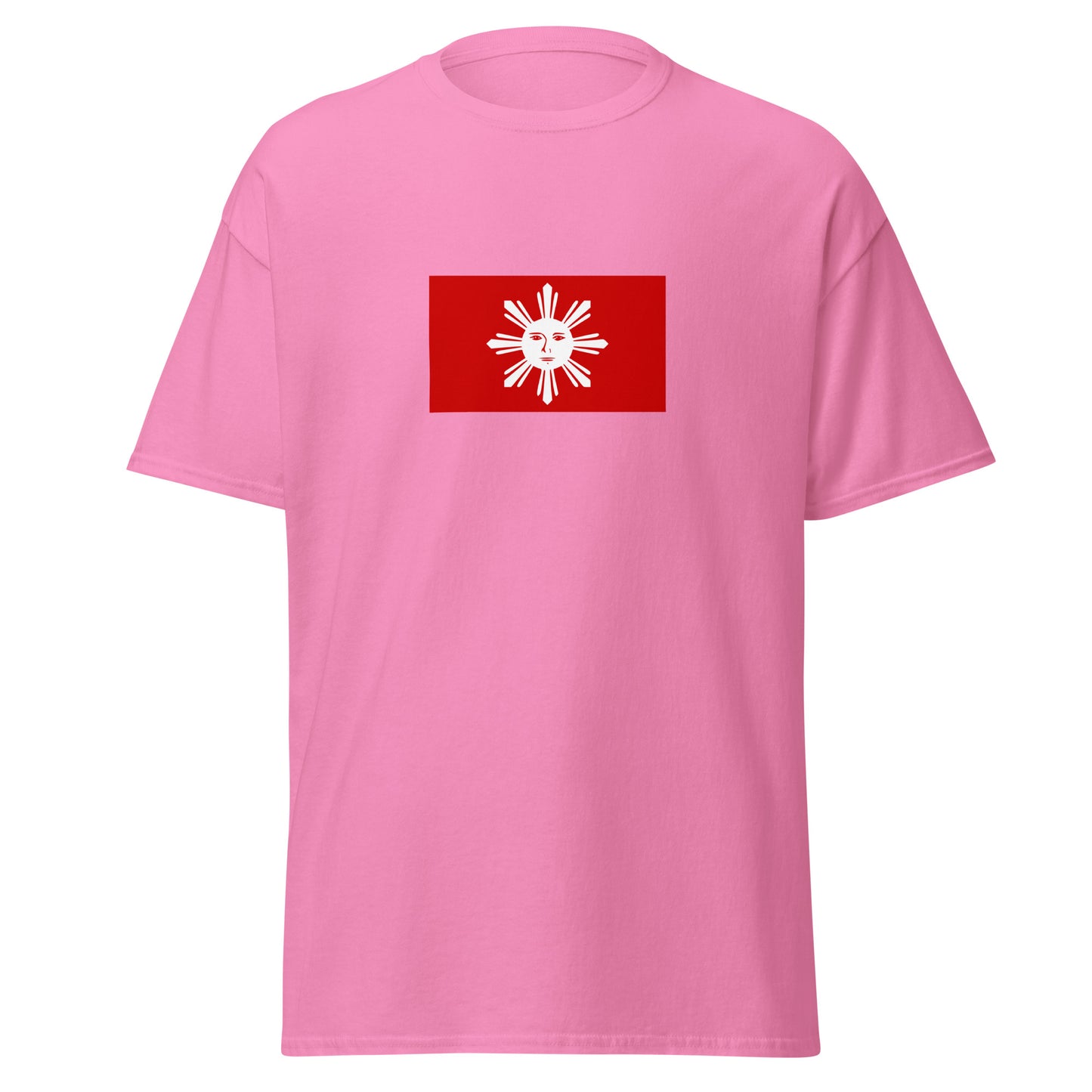 Philippines - Revolutionary Republic of the Philippines (1898-1899) | Historical Philippines Flag Interactive T-shirt