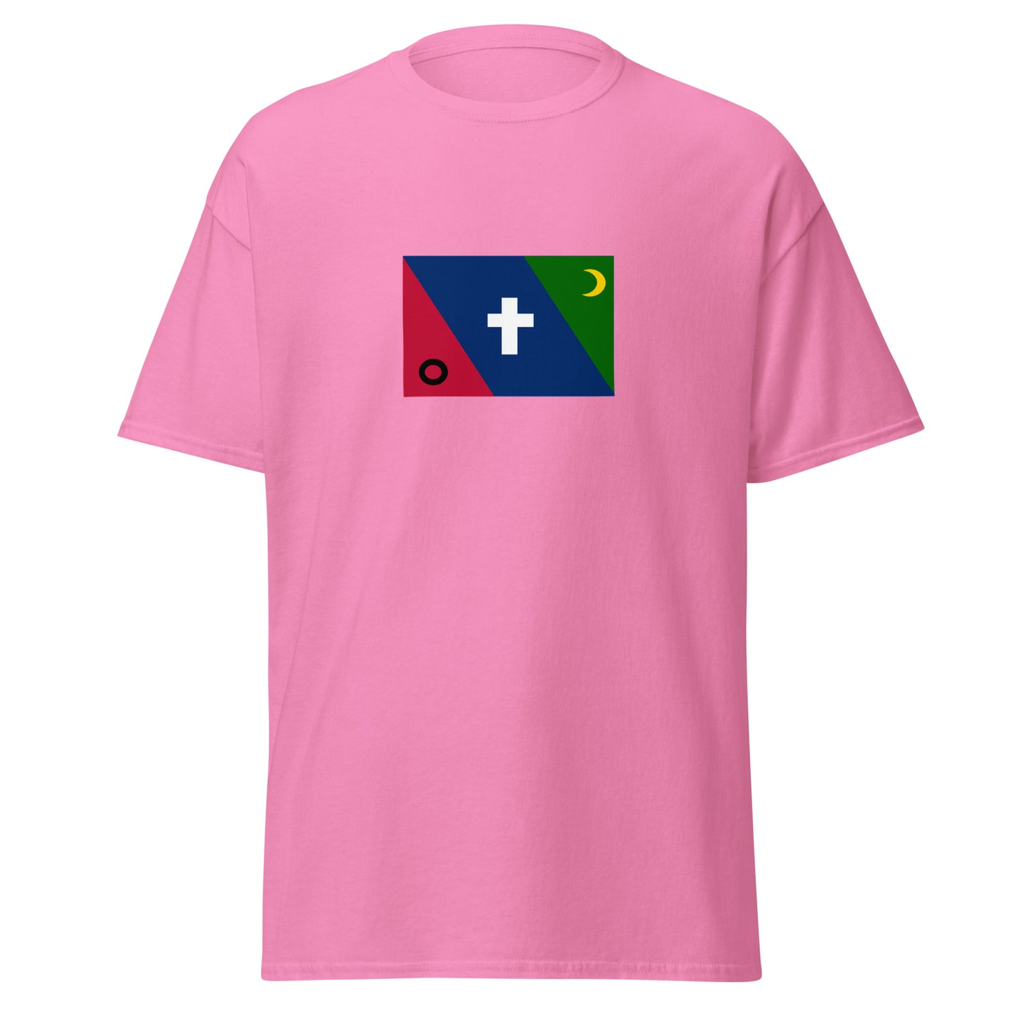 Philippines - Federal Republic of Mindanao (1986-1986) | Historical Philippines Flag Interactive T-shirt