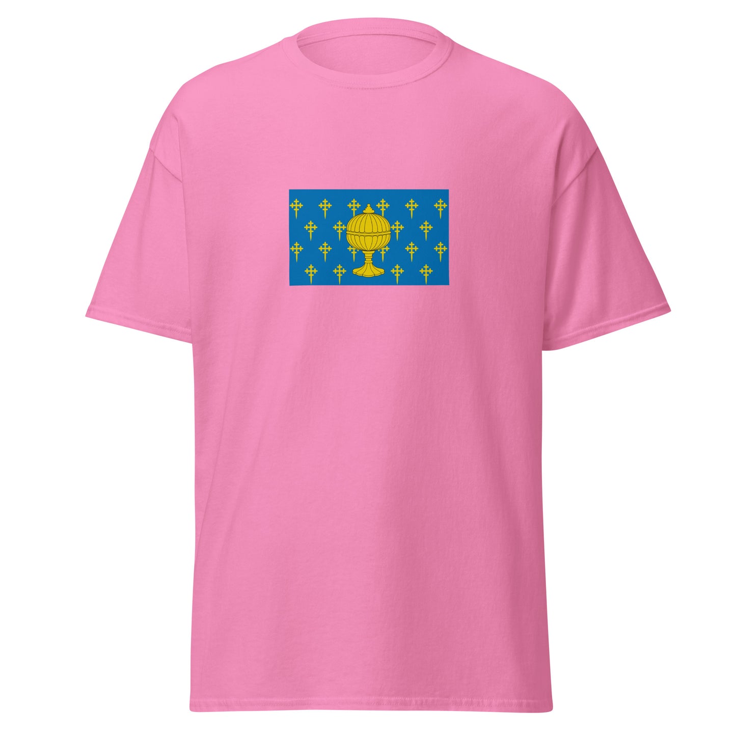 Spain - Suebic Kingdom of Galicia (409-585) | Historical Spanish Flag Interactive T-shirt