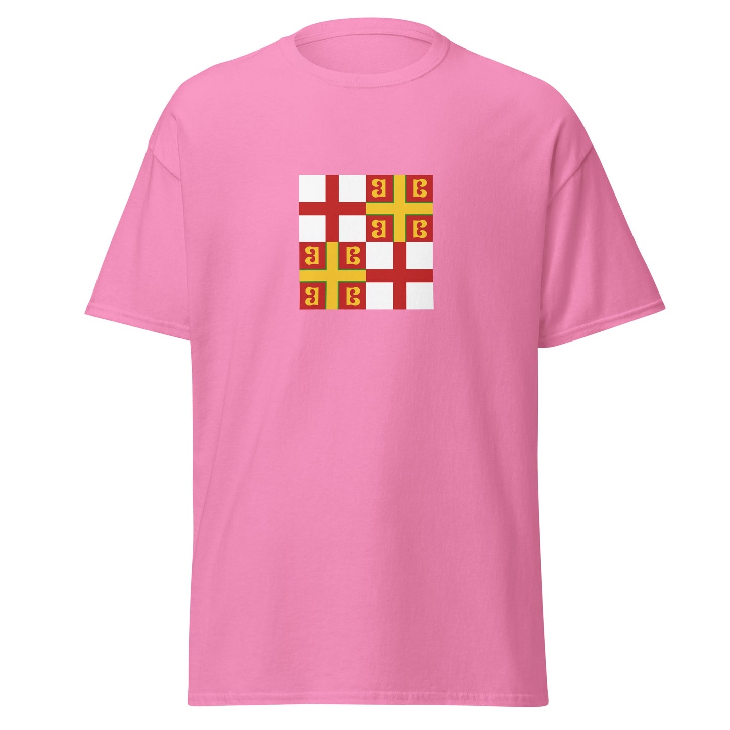 Spain - Byzantine Spania (552-624) | Historical Spanish Flag Interactive T-shirt