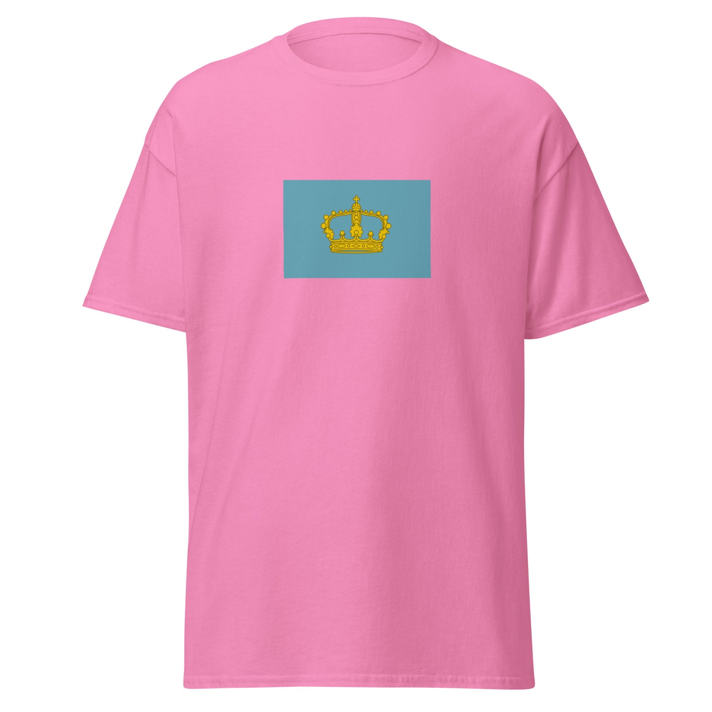 Spain - Kingdom of Toledo (1085-1833) | Historical Spanish Flag Interactive T-shirt