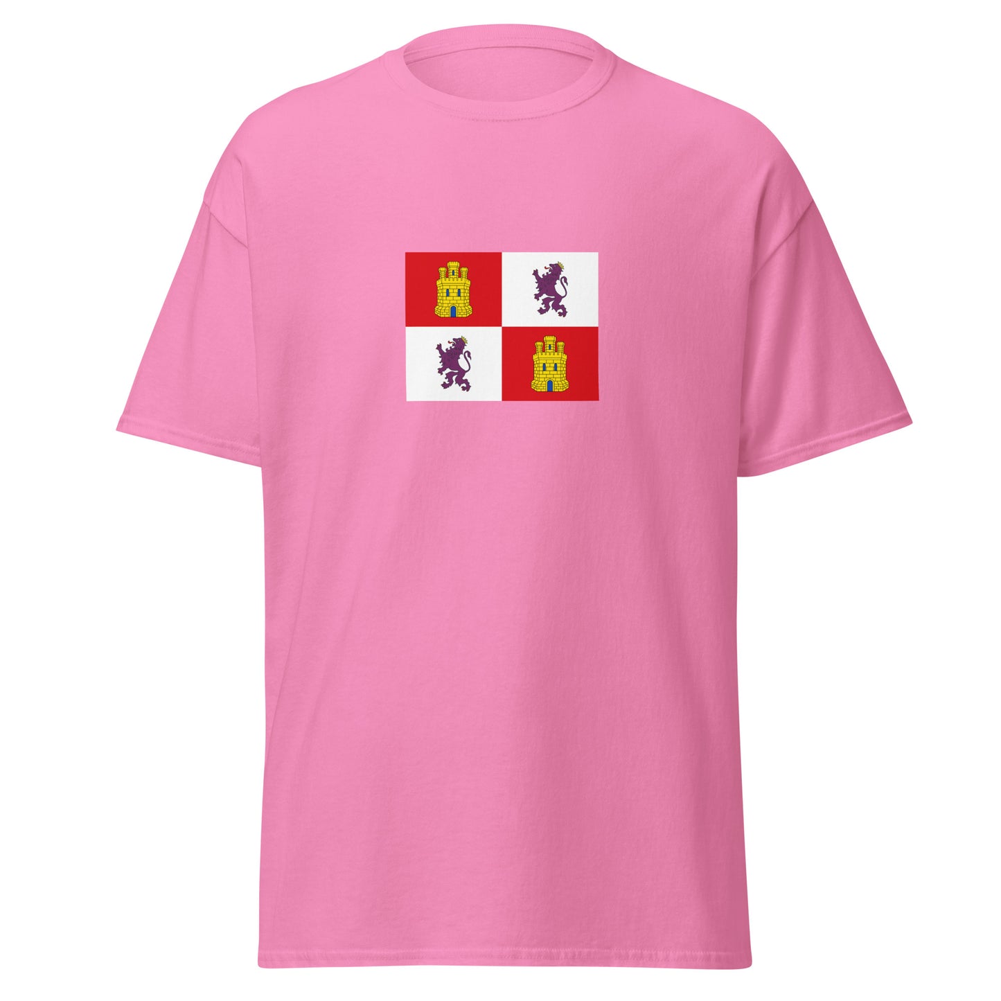 Spain - Castilians | Ethnic Spanish Flag Interactive T-shirt