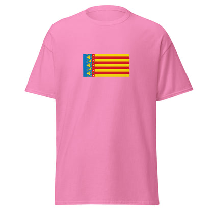 Spain - Valencians | Ethnic Spanish Flag Interactive T-shirt