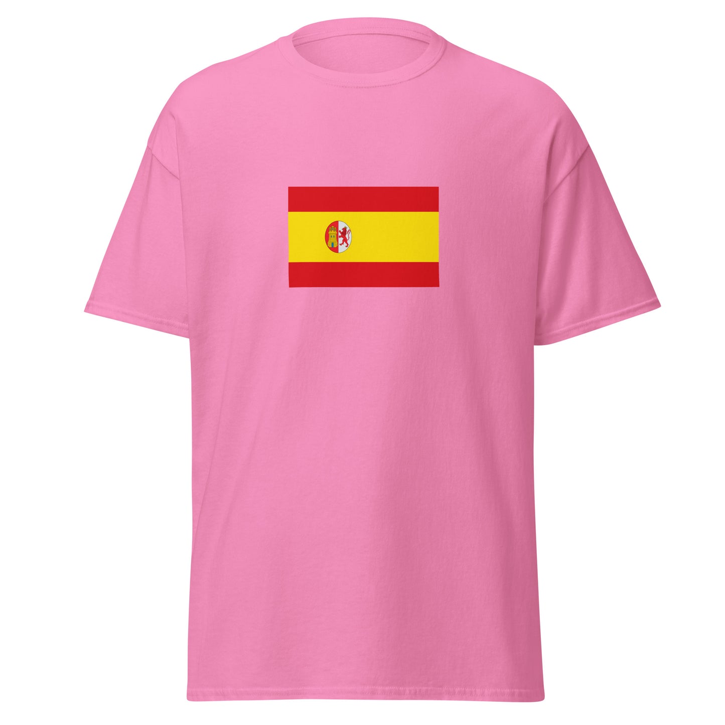 Spain - First Spanish Republic (1873-1874) | Historical Spanish Flag Interactive T-shirt