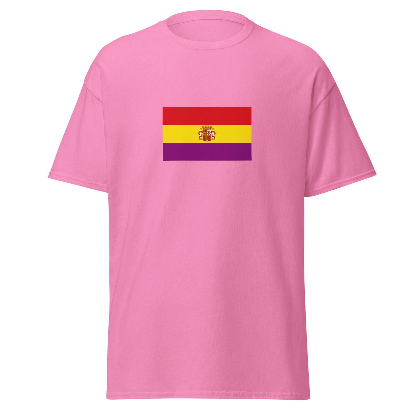 Spain - Second Spanish Republic (1931-1939) | Historical Spanish Flag Interactive T-shirt