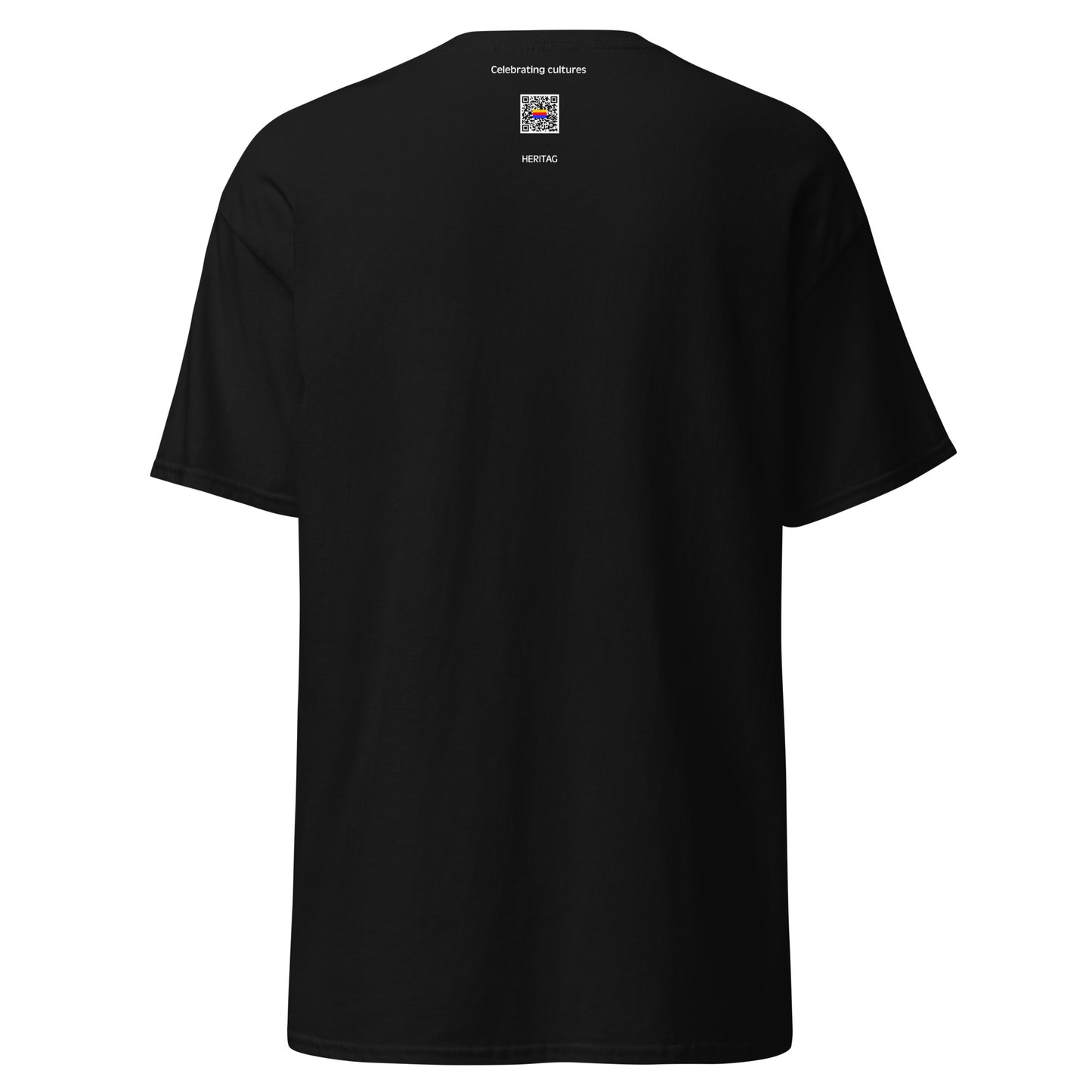 Germany - North Frisians | Ethnic German Flag Interactive T-shirt