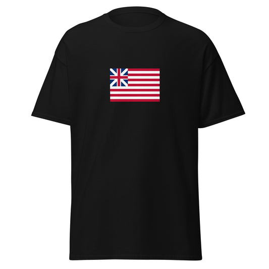 USA - Grand Union (1775-1777) | Historical American Flag Interactive T-Shirt