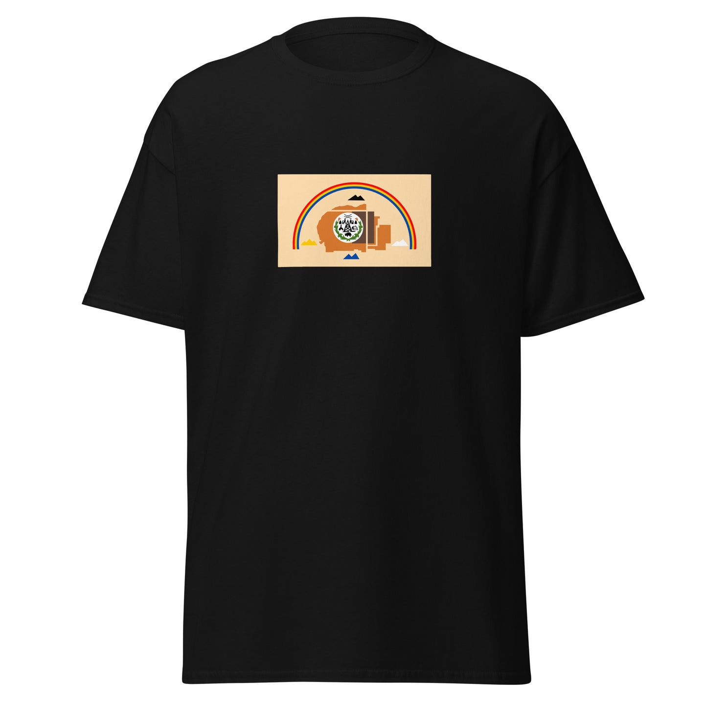 USA - Navajo people | Native American Flag Interactive T-shirt