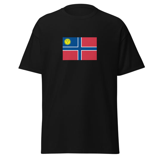 USA - Muscogee people | Native American Flag Interactive T-shirt