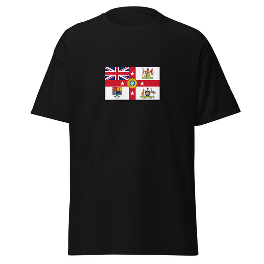 Australia - British Empire (1910-1945) | Historical Australian Flag Interactive T-Shirt