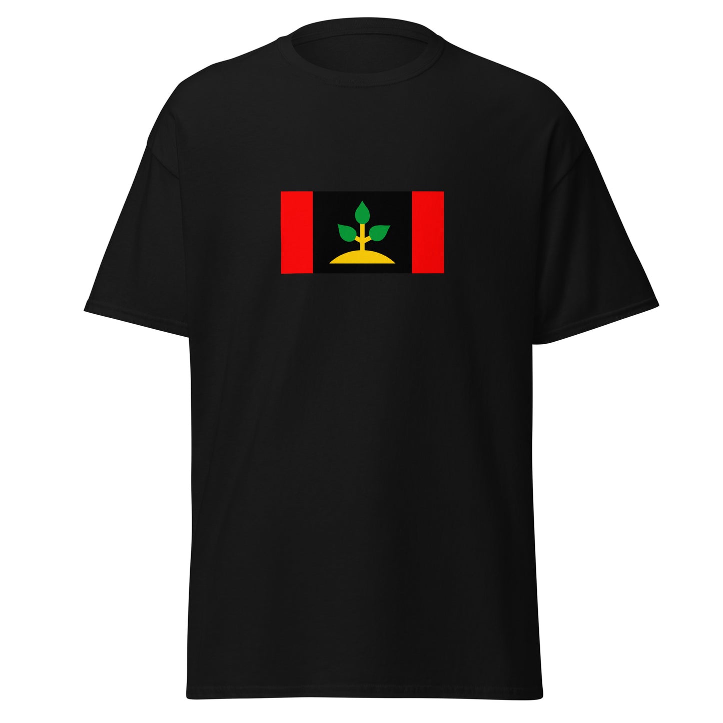 Australia - Larrakia People | Aboriginal Australian Flag Interactive T-shirt