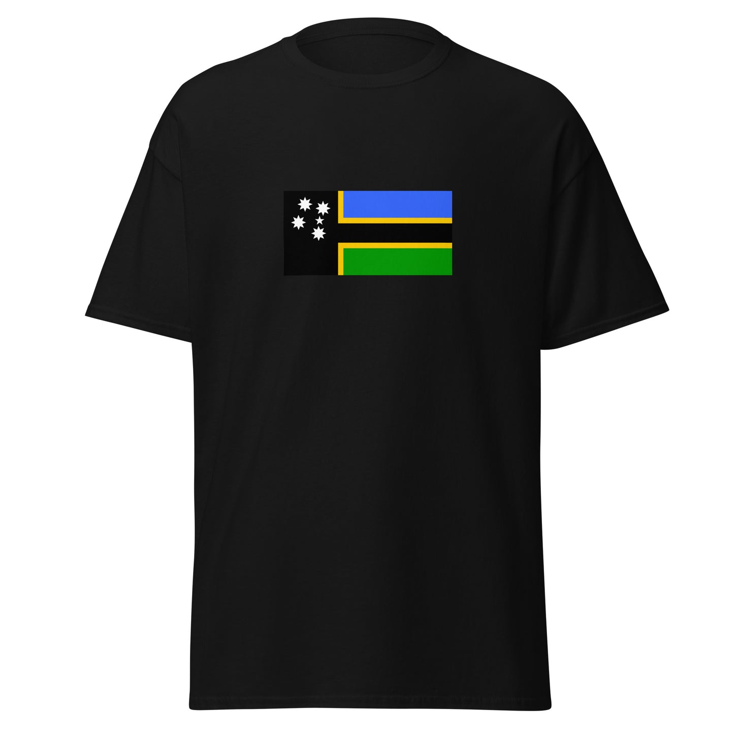 Australia - South Sea Islanders | Native Australian Flag Interactive T-shirt