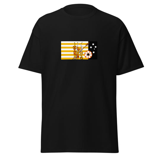 Australia - Tiwi People | Aboriginal Australian Flag Interactive T-shirt