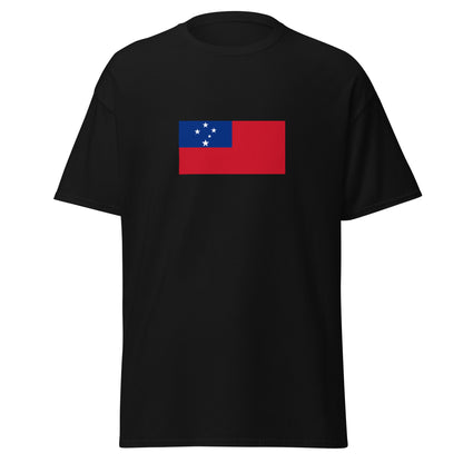 New Zealand - Samoan People | Indigenous New Zealand Flag Interactive T-shirt
