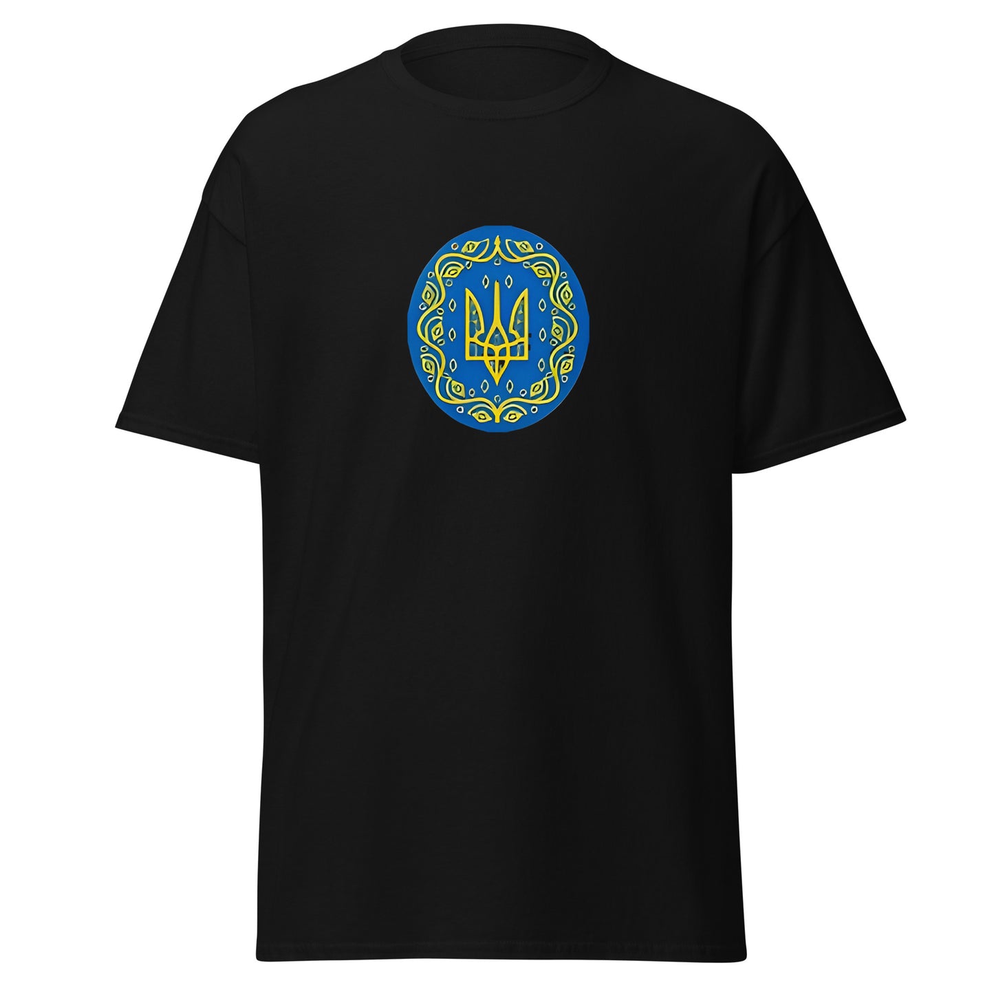 Ukraine - Old Kievan Rus (882-1240) | Historical Ukraine Flag Interactive T-Shirt