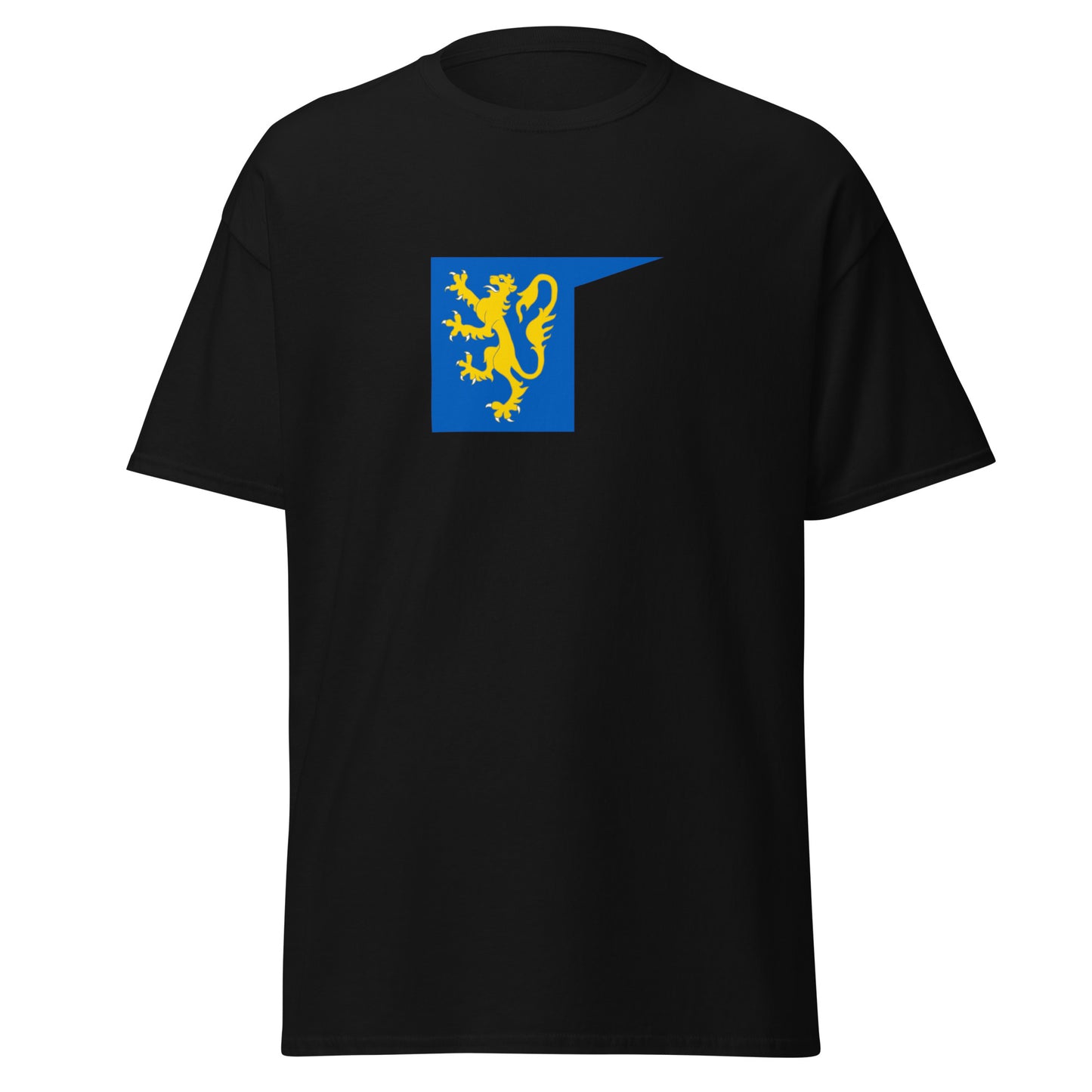 Ukraine - Kingdom of Galicia-Volhynia (1199-1392) | Historical Ukraine Flag Interactive T-Shirt