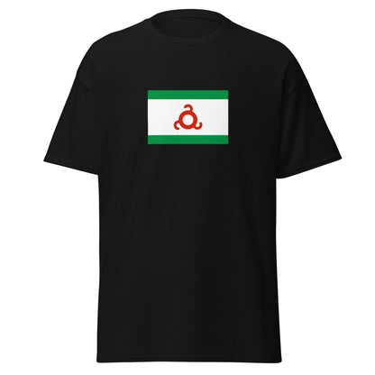 Russia - Ingush People | Ethnic Russian Flag Interactive T-shirt