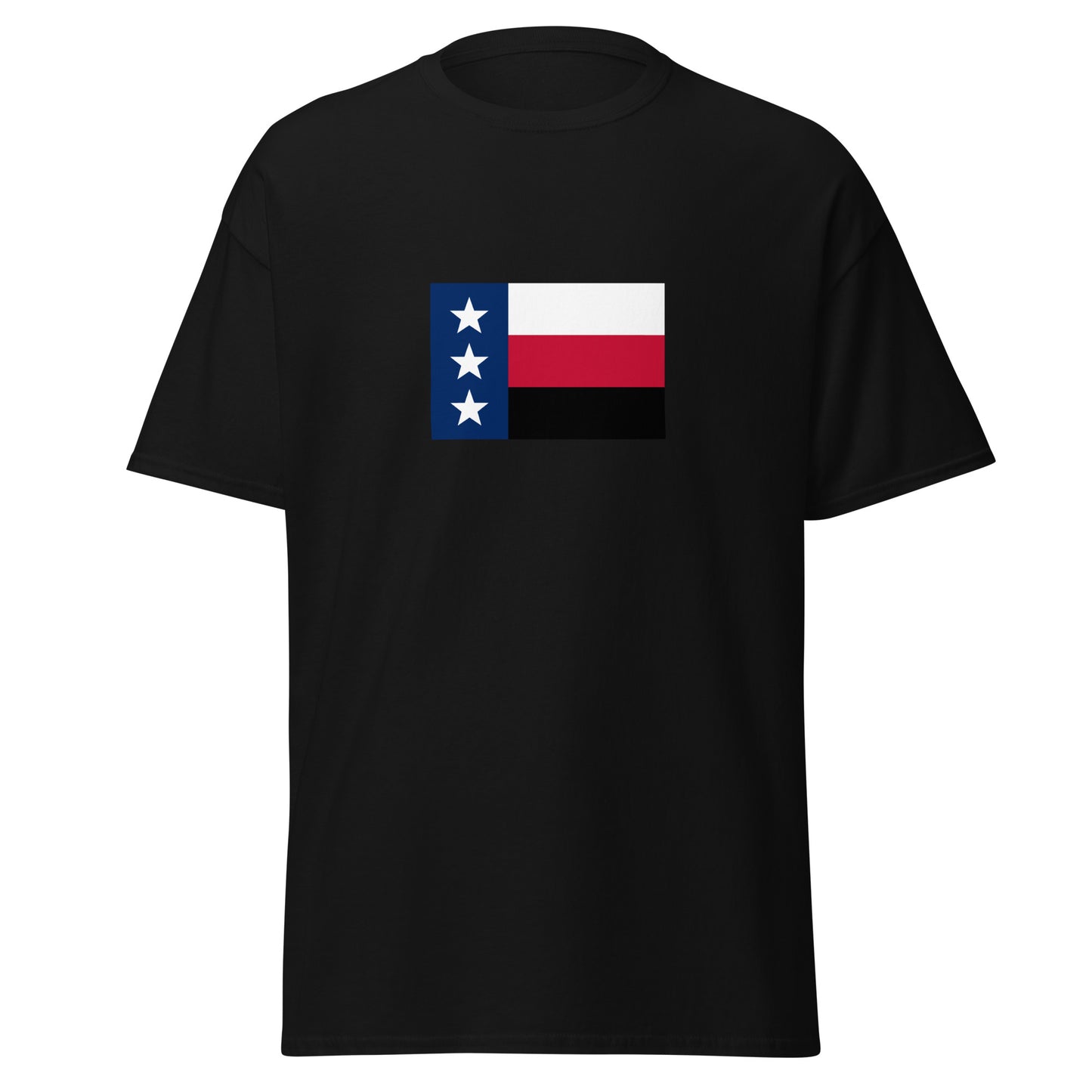 Mexico - Republic of Rio Grande (1840-1840) | Historical Mexican Flag Interactive T-Shirt