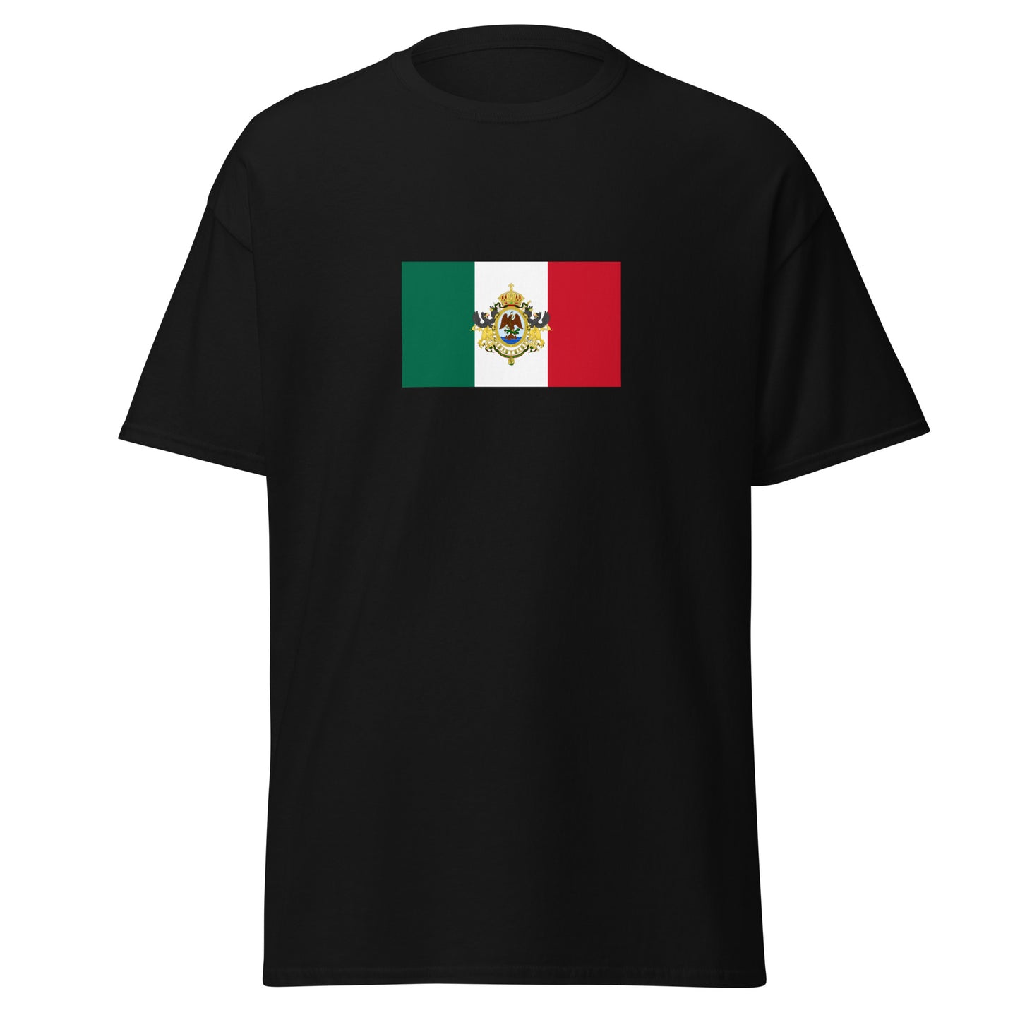 Mexico - Second Mexican Empire (1864-1867) | Historical Mexican Flag Interactive T-Shirt