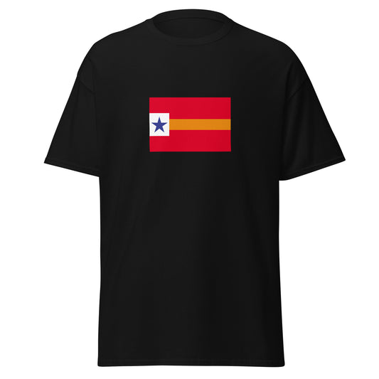 Mexico - Republic of Baja California (1853-1854) | Historical Mexican Flag Interactive T-Shirt