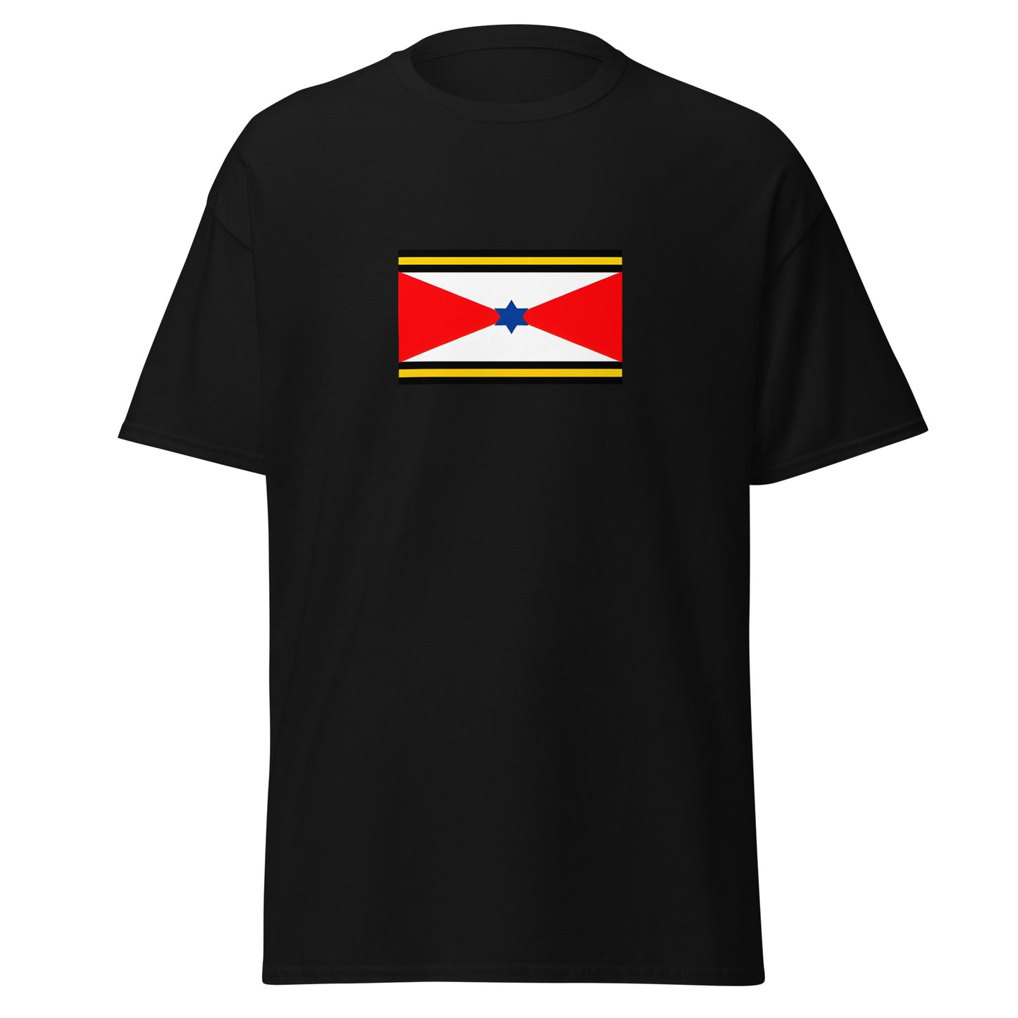 China - Akha People | Ethnic Chinese Flag Interactive T-shirt