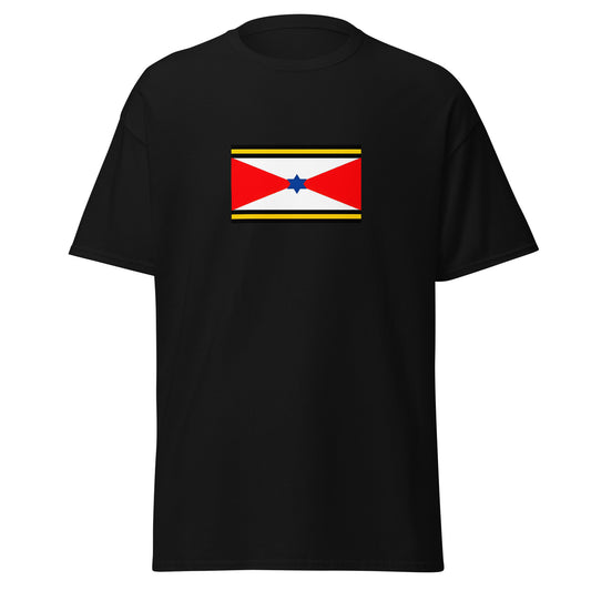 China - Akha People | Ethnic Chinese Flag Interactive T-shirt