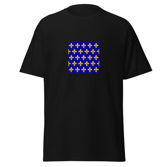 France - Kingdom of France (987-1794) | French Flag Interactive History T-Shirt