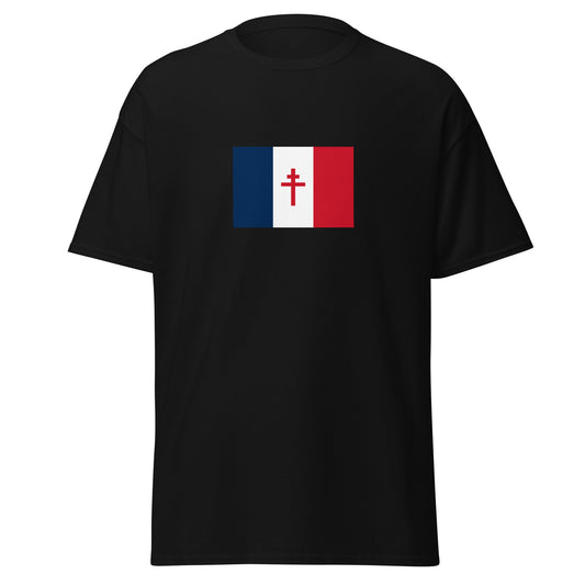 France - Free France (1940-1944) | French Flag Interactive History T-Shirt